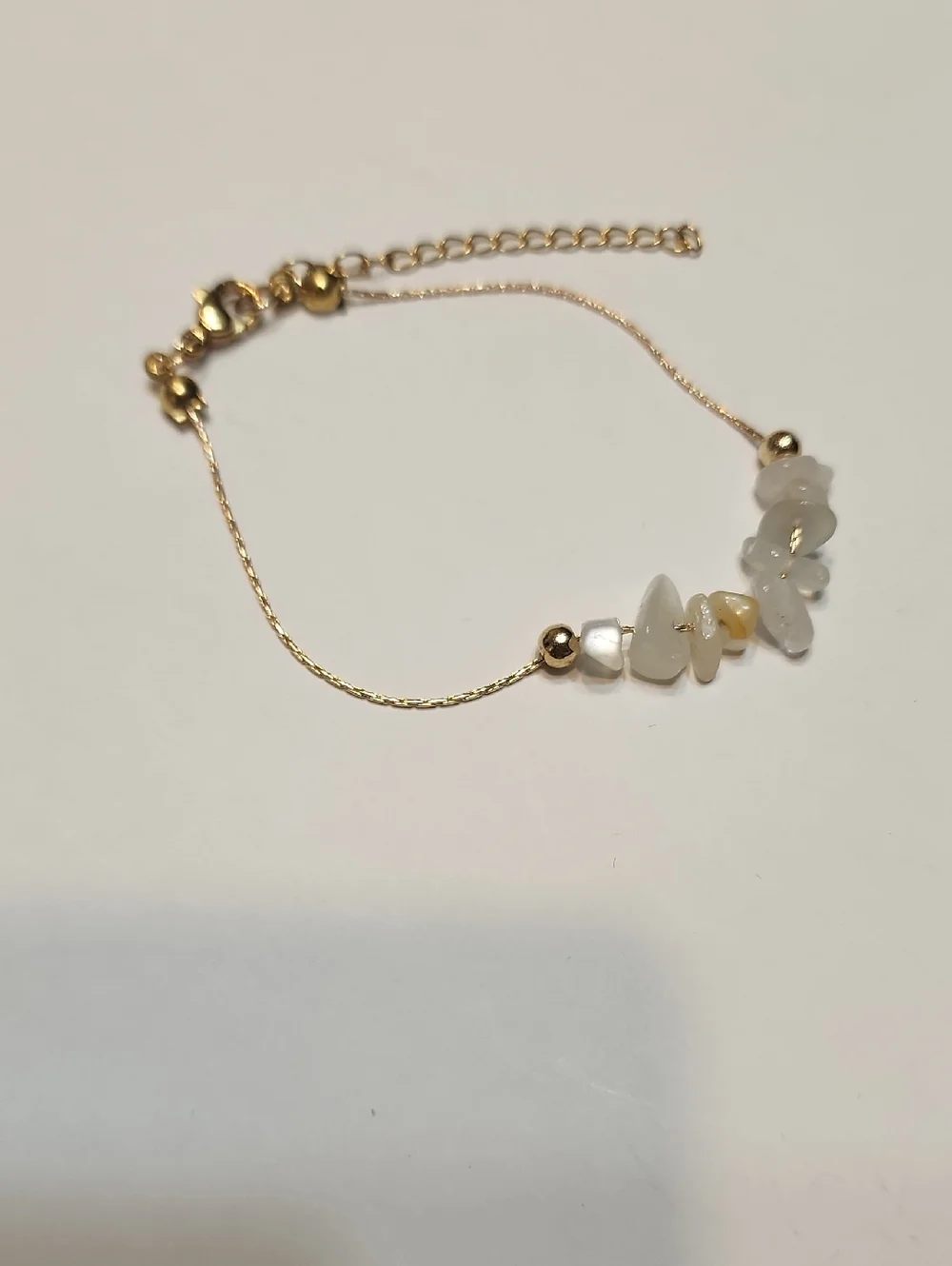 FP Moonstone Style Type OS- Opal Bracelet Beaded-adjustable Bracelet For Women.